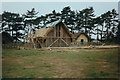 TL7971 : West Stow reconstruction by Malcolm Neal