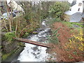 Afon Gwril heading for the sea