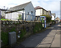 Langbank telephone exchange