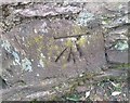 Ordnance Survey Cut Mark