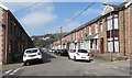 On-street parking, King Street, Abertridwr