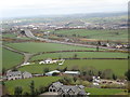 New houses below the Bernish Viewpoint