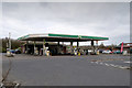 SJ5194 : BP Filling Station, St Helens Linkway by David Dixon