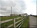 Access road to Loft House farm