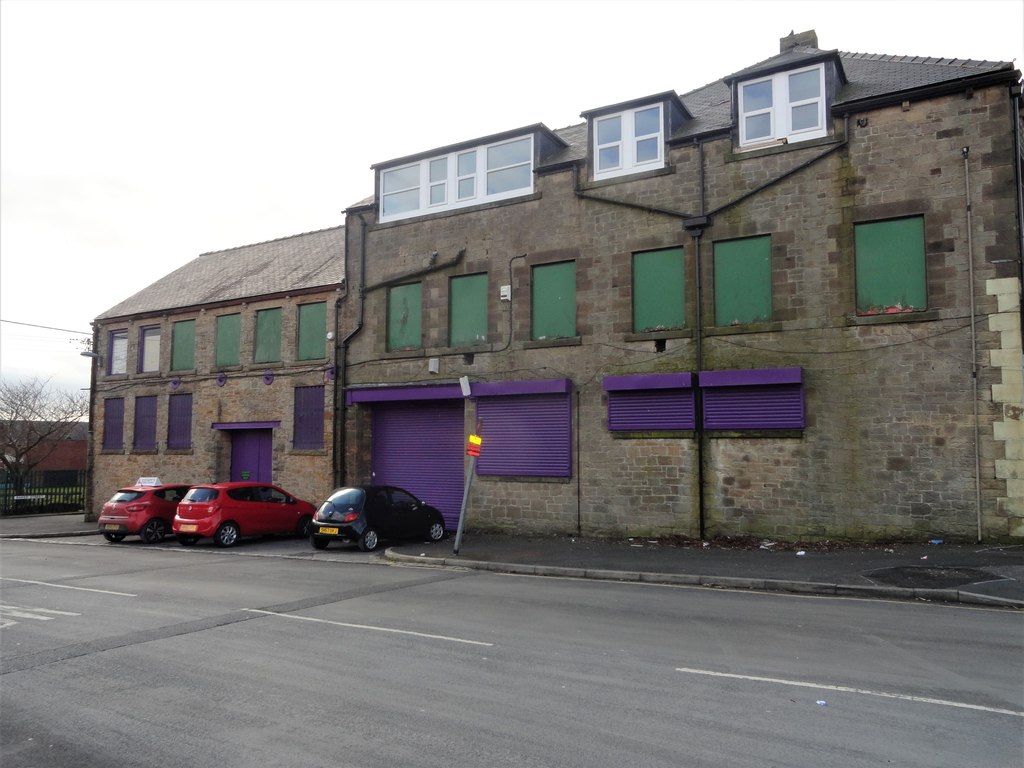 The old coop building at Leadgate © Robert Graham Geograph Britain