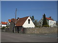 The junction of New Road and Haw Lane