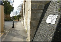 SK5639 : Lenton Road, The Park, Nottingham by Alan Murray-Rust