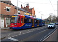 Sheffield Supertram on Lansett Road