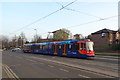 Sheffield Supertram on Infirmary Road