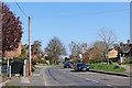 Wolverhampton Road in Pattingham, Staffordshire