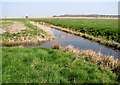 TM4599 : Confluence of drainage ditches in the Haddiscoe Marshes by Evelyn Simak