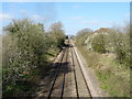 Railway towards Shrewsbury