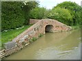 Oxford Canal: Boddington Reservoir Canal Feeder & Bridge Number 142