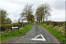 H5170 : Sign for Deroar Road, Deroran by Kenneth  Allen