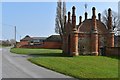 The gatehouse of Erwarton Hall