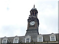 SE2933 : The old post office, City Square, Leeds - clock tower by Stephen Craven