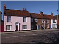 Cottages in Theale High Street (2)