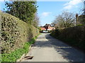 SO4982 : Road into Culmington village by JThomas