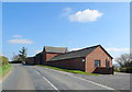 Farm buildings, Pedlar