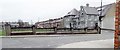 College Square, Bessbrook, viewed across Main Street