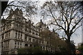 TQ3080 : View of One Whitehall Place from Horse Guards Avenue #2 by Robert Lamb