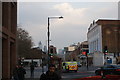 View of the Walkie Talkie from Baylis Road