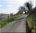 Minor road east of Abertridwr