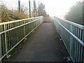 Footbridge over the North Circular Road, Finchley