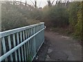 Footbridge over the North Circular Road, Finchley