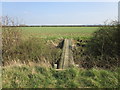 Simple footbridge