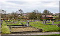 Graves at Ludworth Road Cemetery