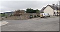 North east corner of the periphery stone wall of Bessbrook Mill