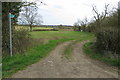 Bridleway towards Water Stratford