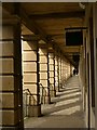 SE0925 : Covered walkway at Piece Hall by Graham Hogg