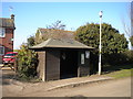 Bus stop, Hawksworth Road, Scarrington