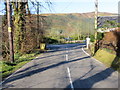 Road (B879) from Carradale joining the Campbeltown to Tarbert road (B842) at Tosh