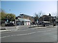 Hampton Wick, station entrance