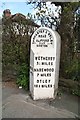 Milestone on Boston Spa High Street