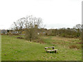 Old stile in a field