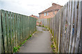 Taunton : Footpath