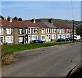 Hendre Road houses, Abertridwr