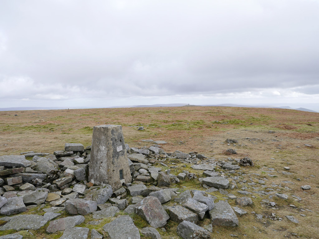 Barren plateau of Cross Fell © James T M Towill :: Geograph Britain and ...