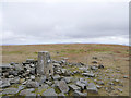 NY6834 : Barren plateau of Cross Fell by James T M Towill
