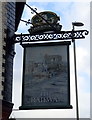 Sign for the Railway, Whitchurch