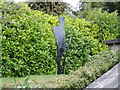 Tommy Silhouette near War Memorial, Whitchurch