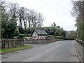 View West along Derrymore Road in the direction of Bessbrook Mill