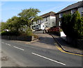 Junction of Mountain View and Graig-y-fedw, Abertridwr