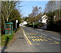 Mountain View bus stop and shelter, Abertridwr