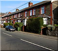 Stone houses, Thomas Street, Abertridwr