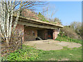 WWII gun defence at the Western Heights, Dover